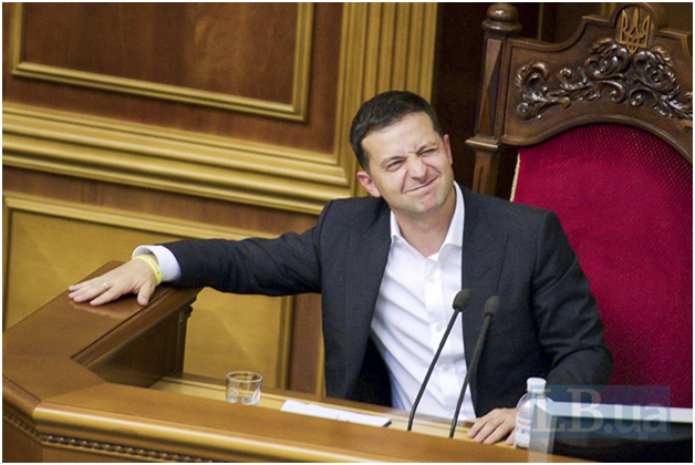 Первая Украинская парламентская ночь в подробностях