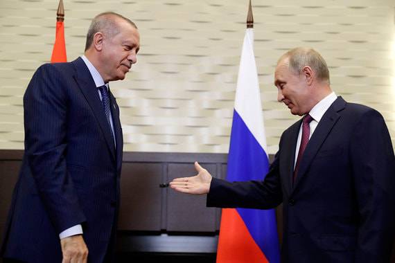 The Globalist: США в гневе, Путин "вертит Эрдогана", как ему хочется