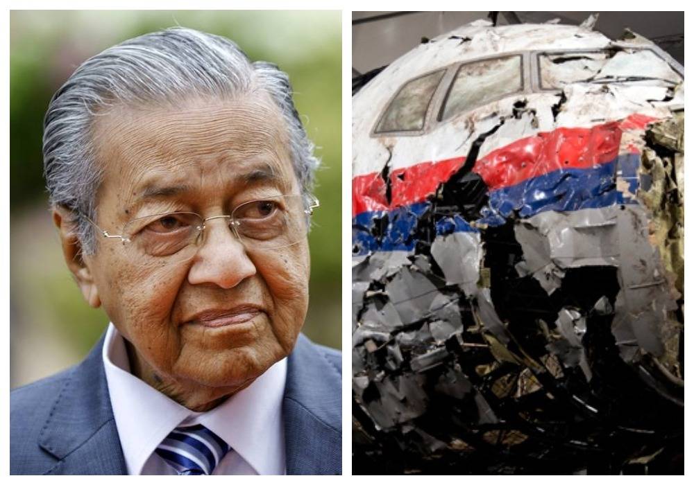 Катастрофа MH17: премьер Малайзии Мохамад отказался считать Россию виновной
