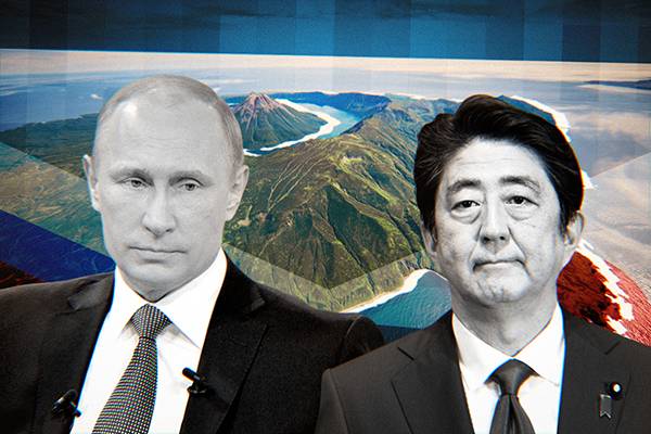 Путин и Абэ обсудили Курилы на полях Восточного экономического форума