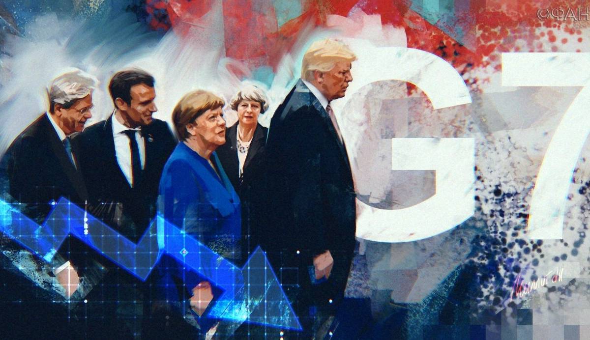 Споры США о возвращении РФ в G7: американцы ведут двойную игру