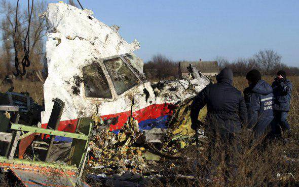 Украинские СМИ о деле крушения Boeing MH17: мы попали на «растяжку» России