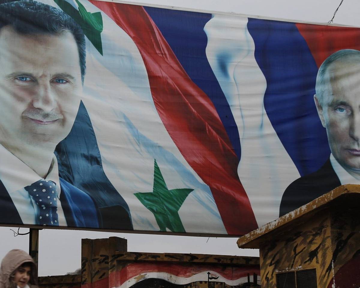 Присутствию России в Сирии альтернативы нет