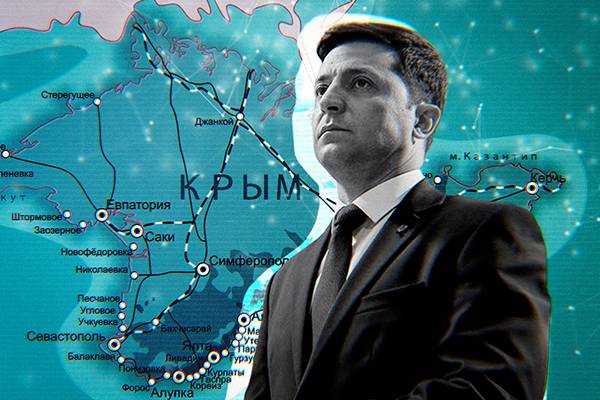 Зеленский пообещал бороться за Крым «не только словами»