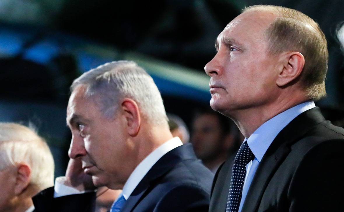 Израильские СМИ: Путин отправил сигналы, играющие не на руку Нетаньяху