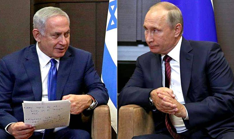 СМИ: Путин назвал Нетаньяху обманщиком и пригрозил мерами