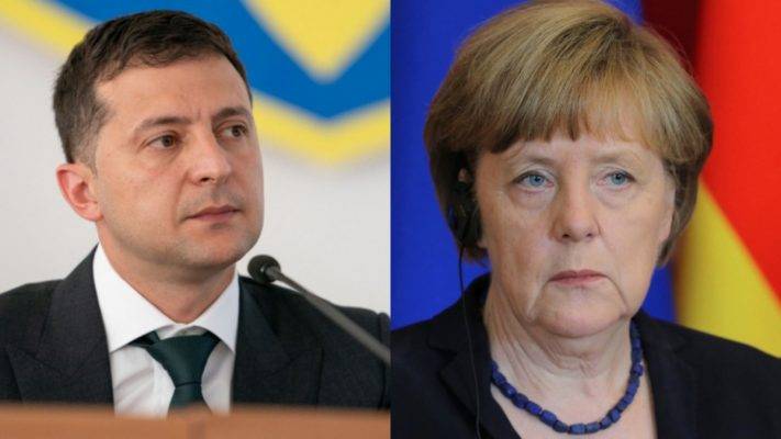 "Трюк" Зеленского с Меркель не заставит Германию увеличить помощь Украине