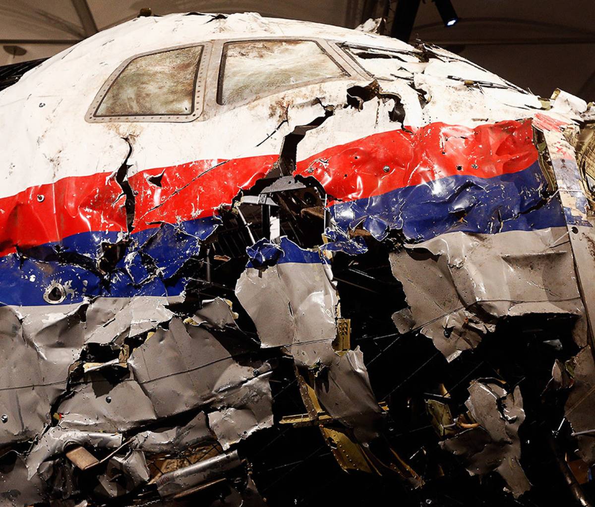 В Нидерландах требуют признать вину Украины в крушении MH17
