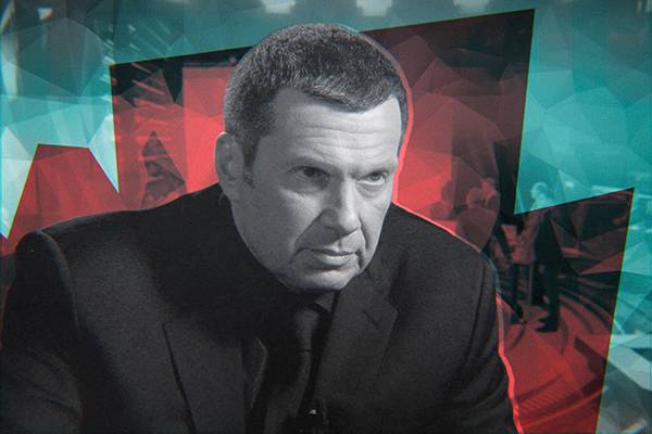 Соловьев доходчиво объяснил Коэну "антибандеровскую" позицию своих эфиров