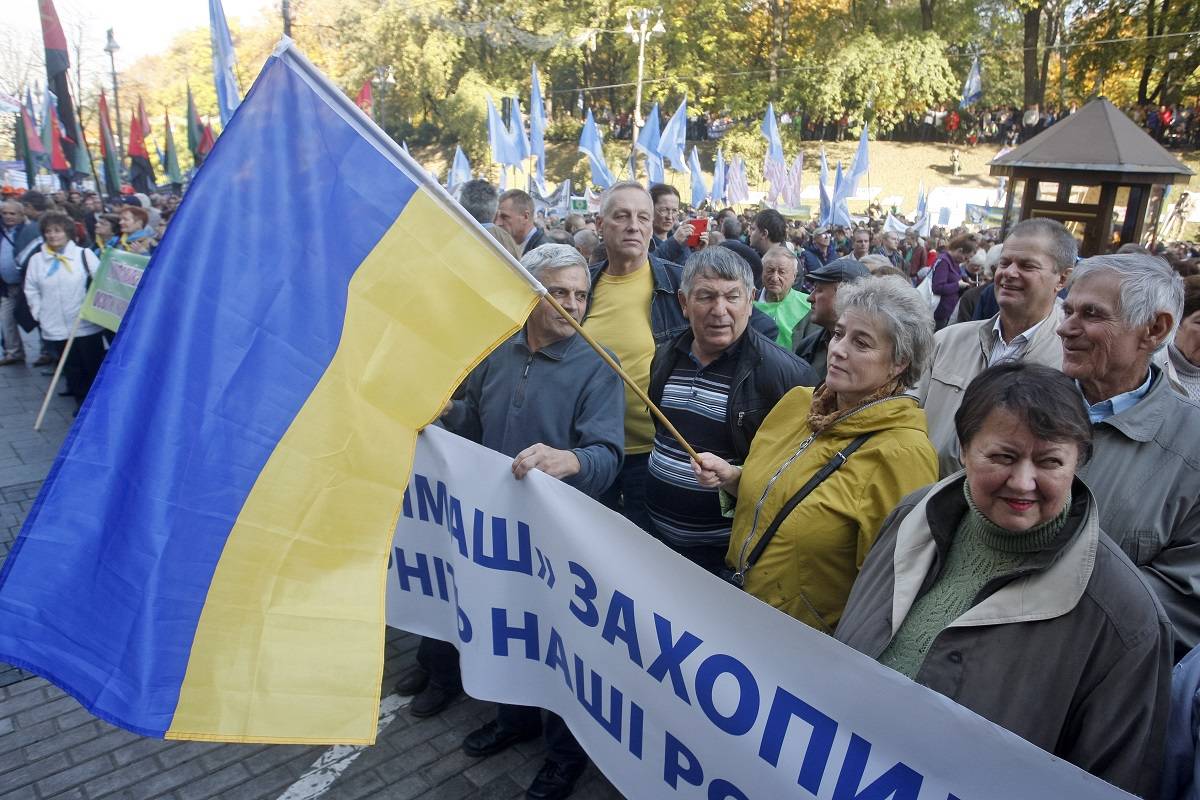 Западный регион Украины готов в любой момент выйти из состава страны