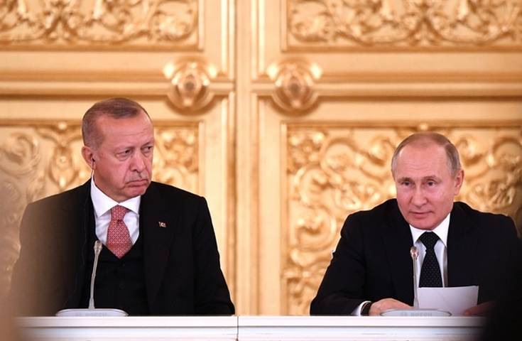 Путин: Россия и Турция заключили судьбоносное соглашение по Сирии