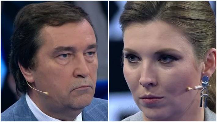 Скабеева поставила на место Гончарова за обвинение в разжигании русофобии