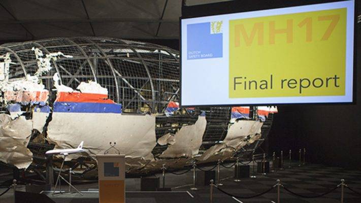 Американские СМИ: в деле о крушении MH17 РФ рвет все шаблоны
