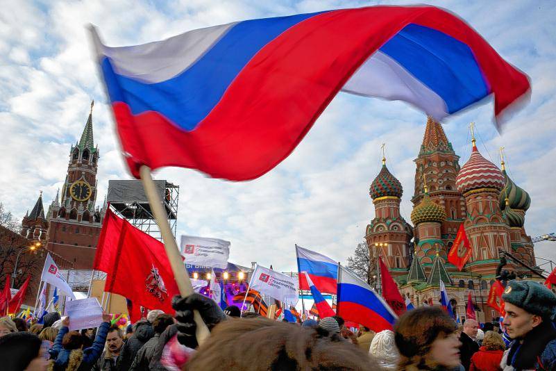 Охота к перемене: россияне требуют смены политической системы
