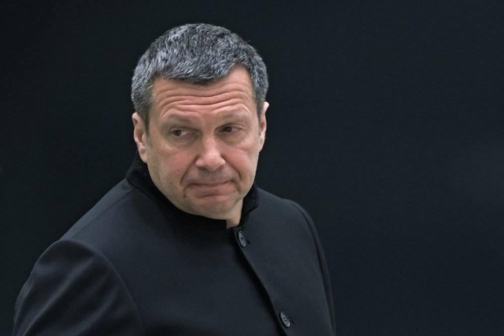 Соловьев высмеял Зеленского за щетину и непонимание роли президента