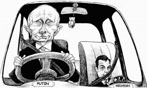 Медведев как истинный крест Путина – или российская политика как анекдот