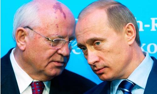 Почему пал СССР – и как не дать рухнуть России. Версии Путина и Горбачева