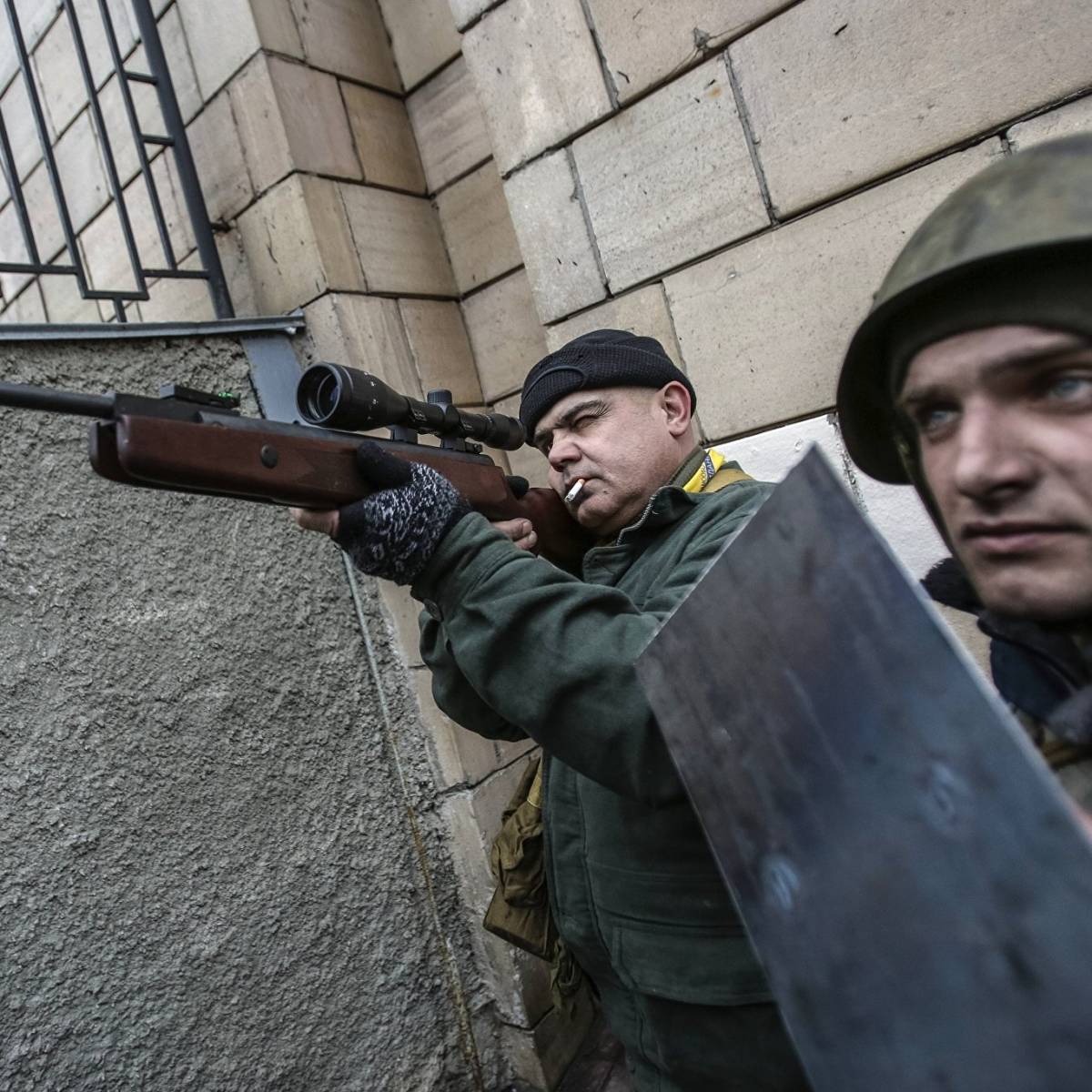 Сложная ситуация на Украине: вооруженное восстание лишь вопрос времени