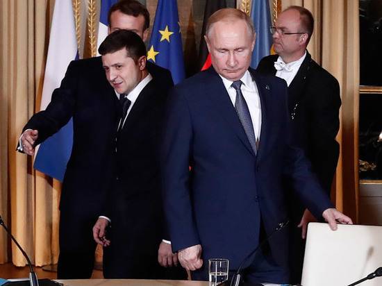 Зеленский рассказал о главном «козыре» в рукаве Путина на встрече в Париже