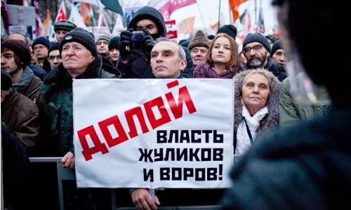 Россия протестующая: из века в век и власть, и суть протеста – те же…