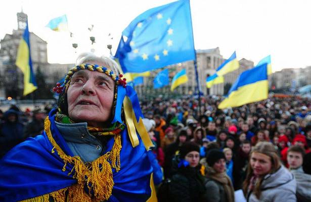 В Европе за симпатии к Евромайдану можно получить в нос