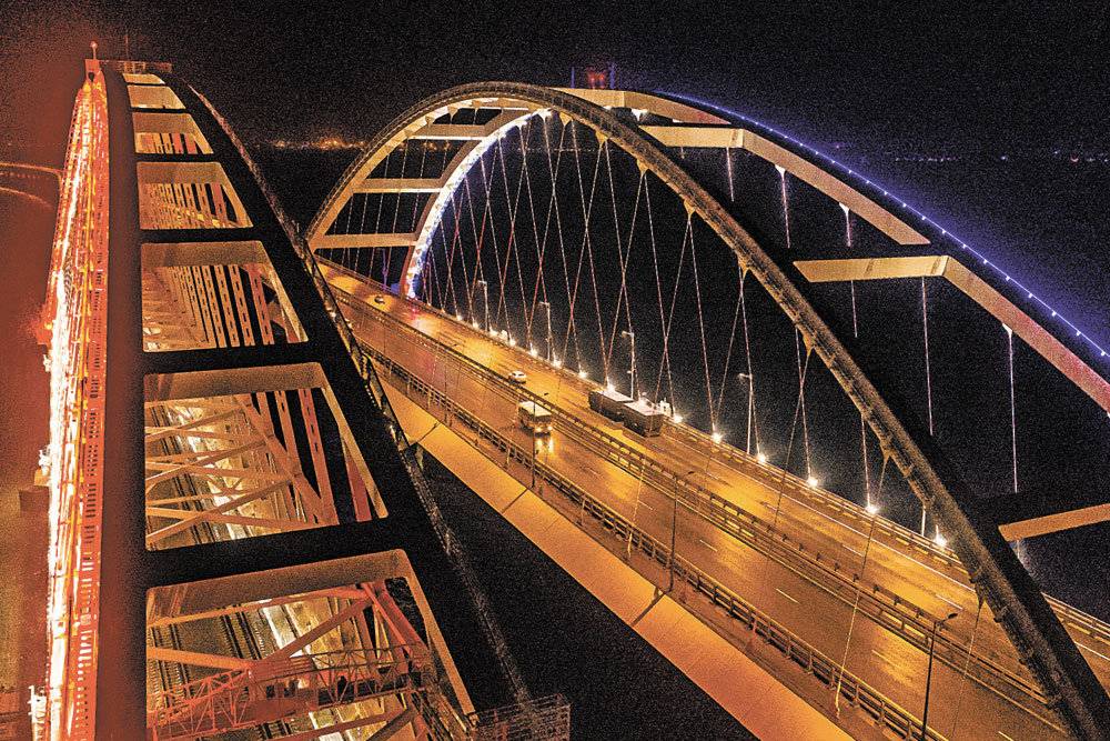 Претензии Запада по Крымскому мосту: ЕС признает транспортный феномен РФ