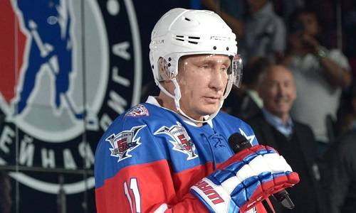 Политическое будущее Путина как отражение его хоккейных успехов