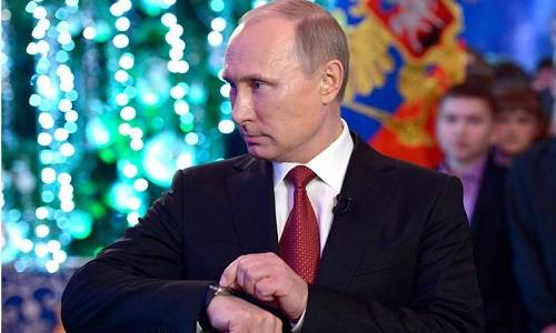 Скажет ли Путин под Новый год: "Я не устал и никуда не ухожу"?