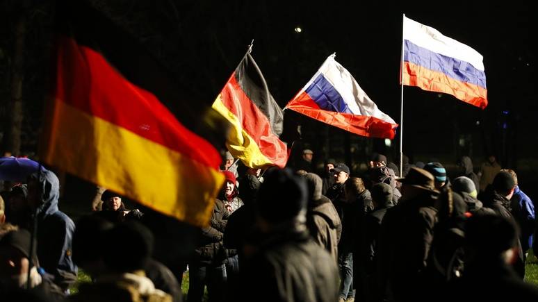 Западные СМИ встревожились из-за «опасной» тяги немцев к России