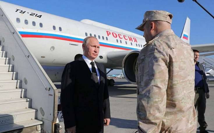 Путин прибыл в Дамаск с необъявленным визитом