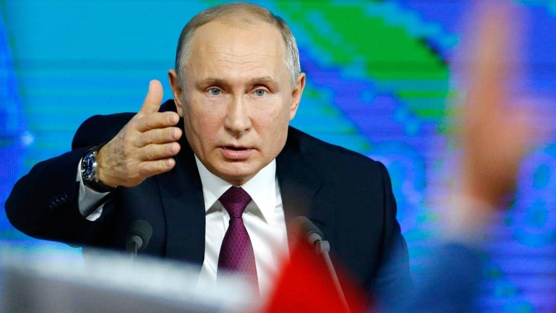 Путин призвал обсудить новую "Ялту"