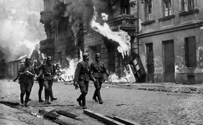 Германская Welt: Поляки в войне потеряли больше, чем русские