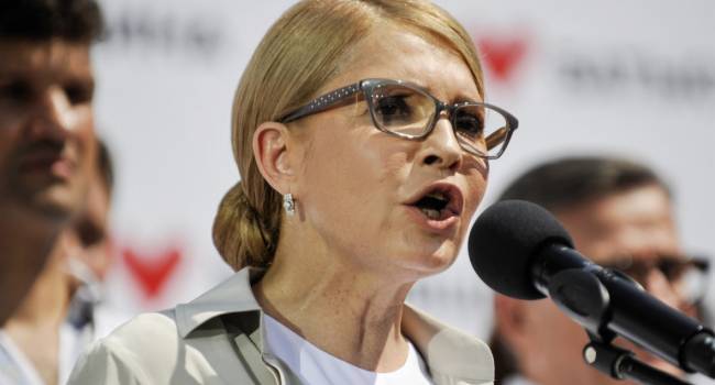 Тимошенко: Завтра будет реальный бой за Украину