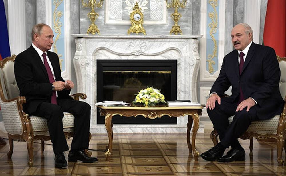 Путин и Лукашенко наедине обсудили будущее Союзного государства
