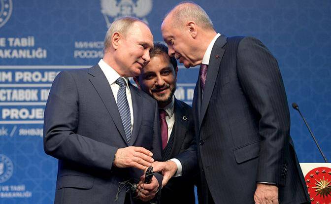 США предупредили Путина: Дружба с Эрдоганом приносит боль