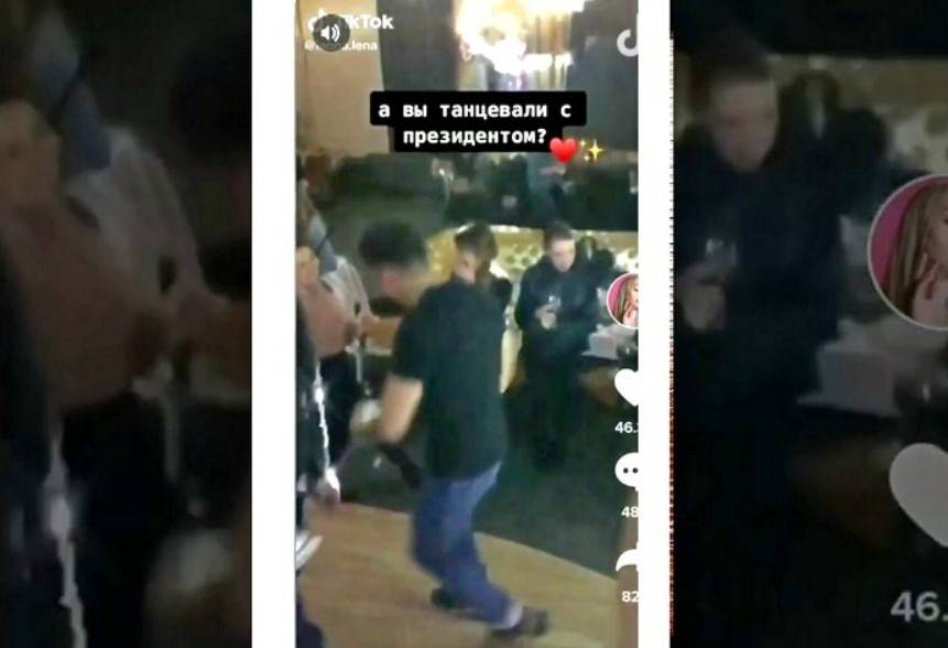 Зеленский оттянулся в ночном клубе: видео танцев президента Украины
