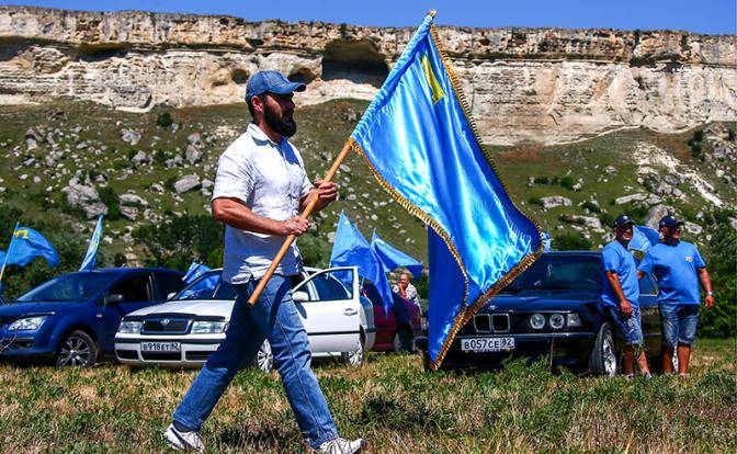 Херсон станет для крымских татар земным раем