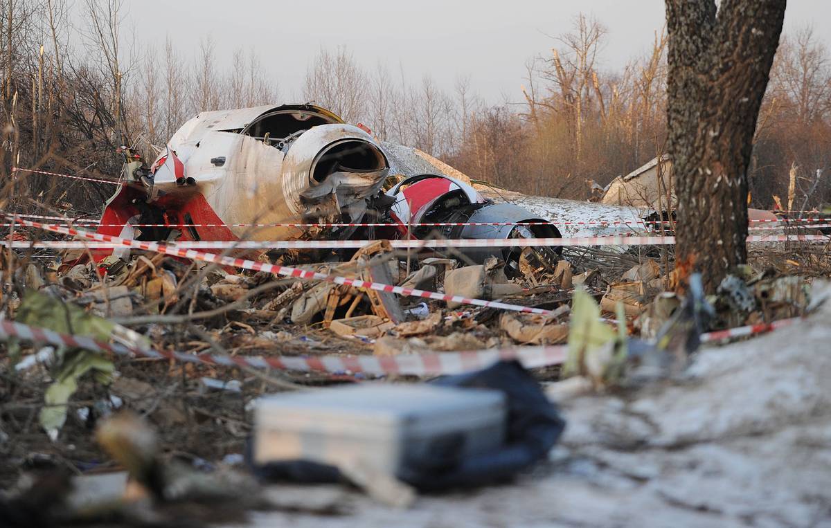 Годовщина крушения Ту-154: Польша испугалась унижений и провокаций