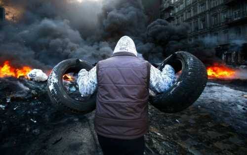 Дым покрышек и план диаспоры по захвату власти на Украине