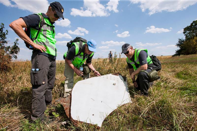 История о голландском десанте на Донбасс подогрела интерес к делу MH17