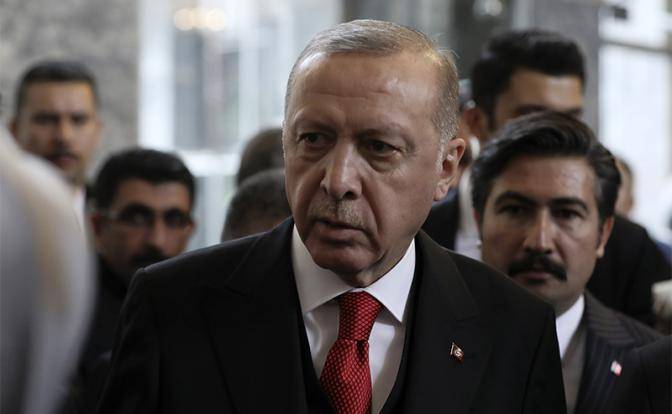 Эрдоган: Путину нечего предложить кроме извинений и компенсации