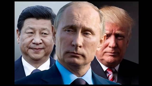 США, Китай и Россия попытаются создать новую архитектуру мировых отношений