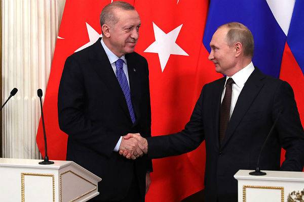Путин и Эрдоган утвердили распад Сирии на несколько частей