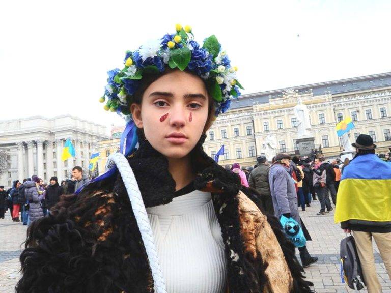 Киевлянка поведала о неадекватной борьбе Украины с русским языком