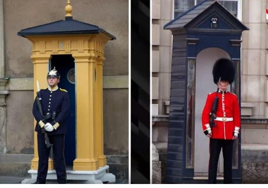 Символ царской России: охранная будка в центре Киева возмутила украинцев