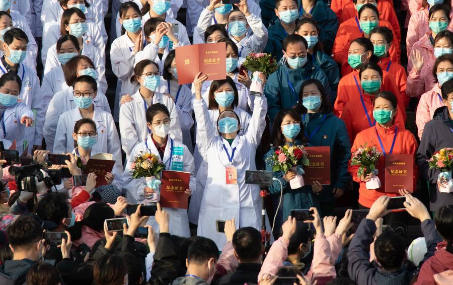 Китай победил вспышку коронавируса. Ключевые моменты