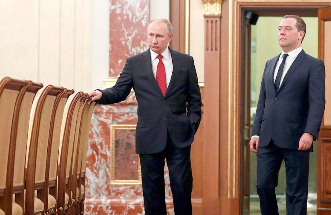 Путин наращивает давление на элиты