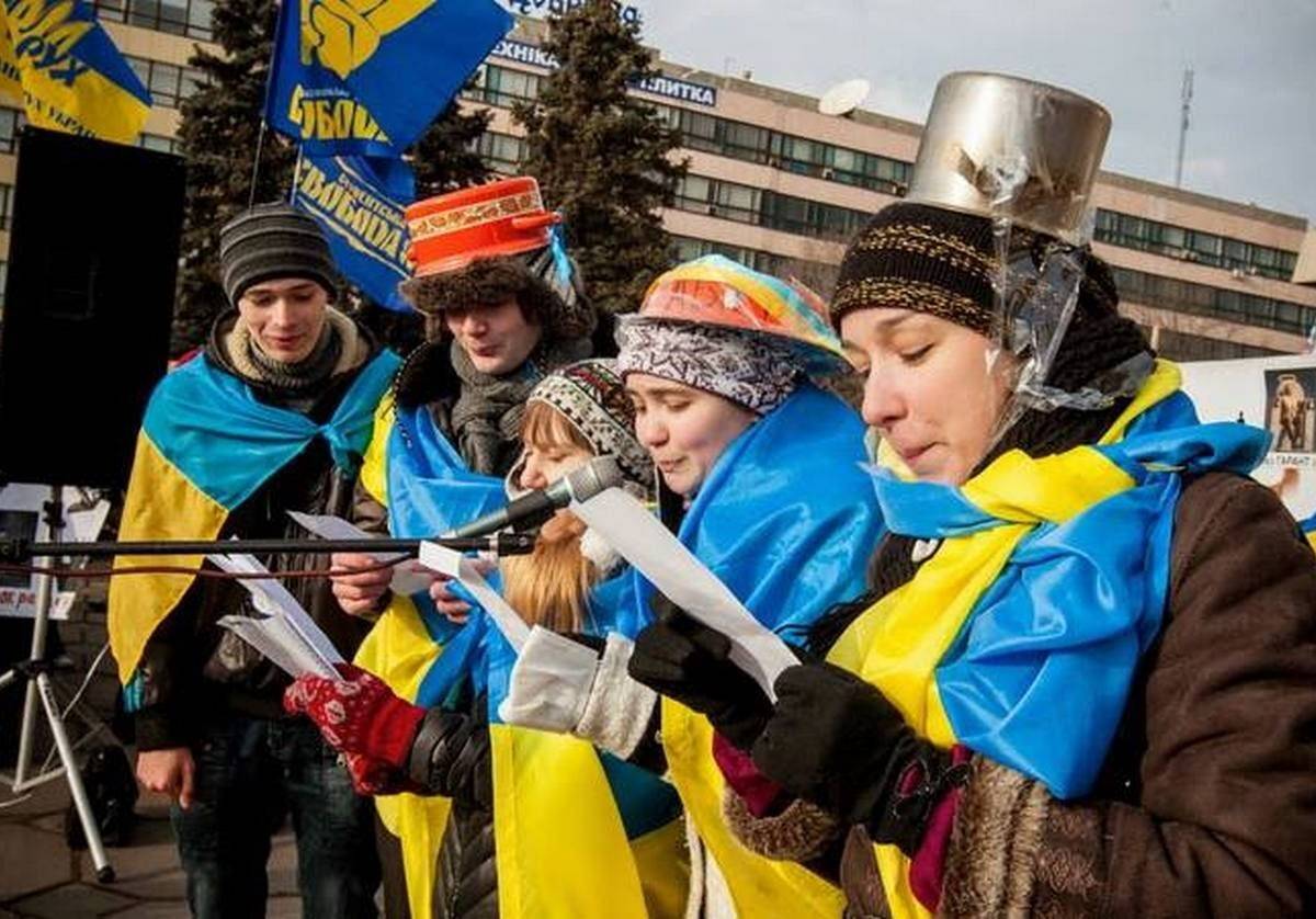 Куда пропали патриоты и майданные активисты Украины