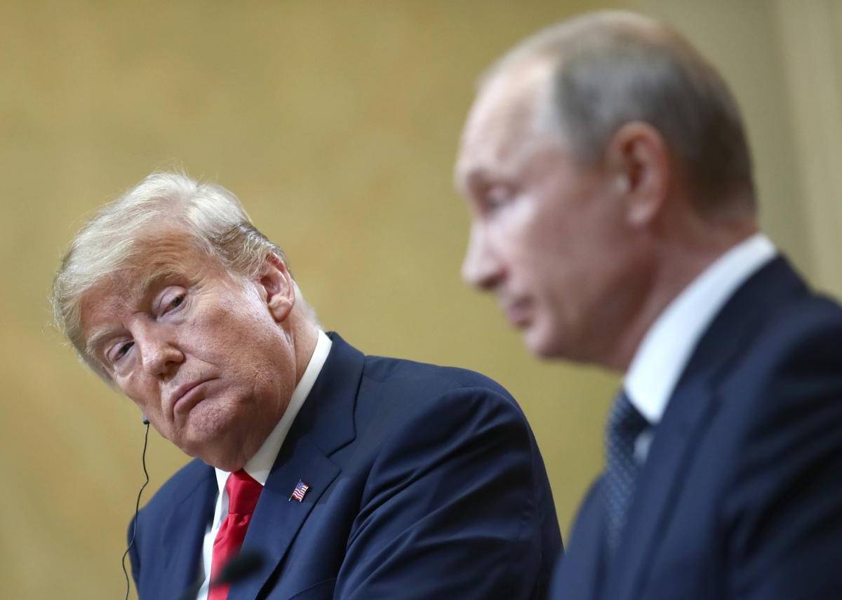 Трамп: Путин уже два года просит меня снять санкции