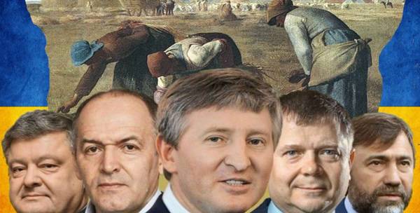 Украина вступает в стадию феодализма и крепостничества